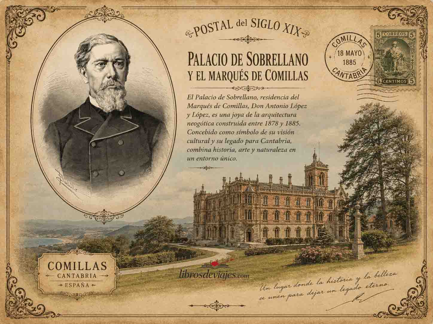 11 lugares que ver en Comillas El Marqués de Comillas