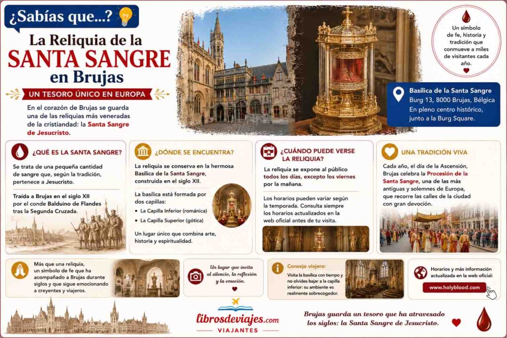 8 lugares que ver en Brujas