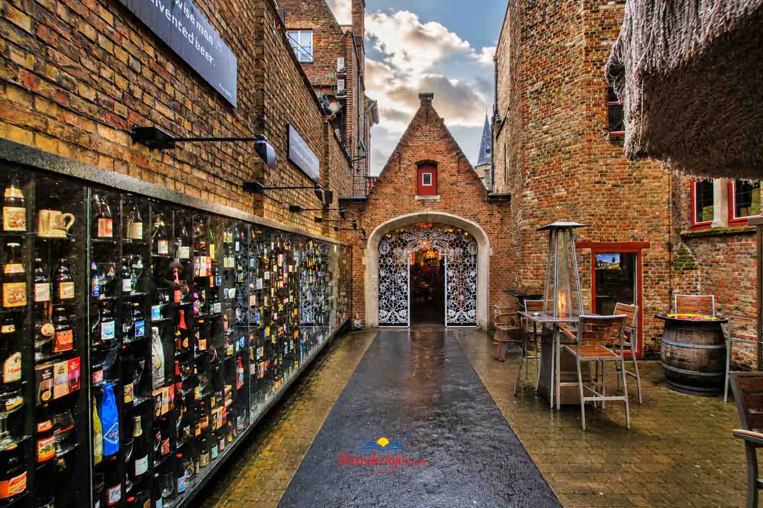 Cervecería De Halve Maan en Brujas
