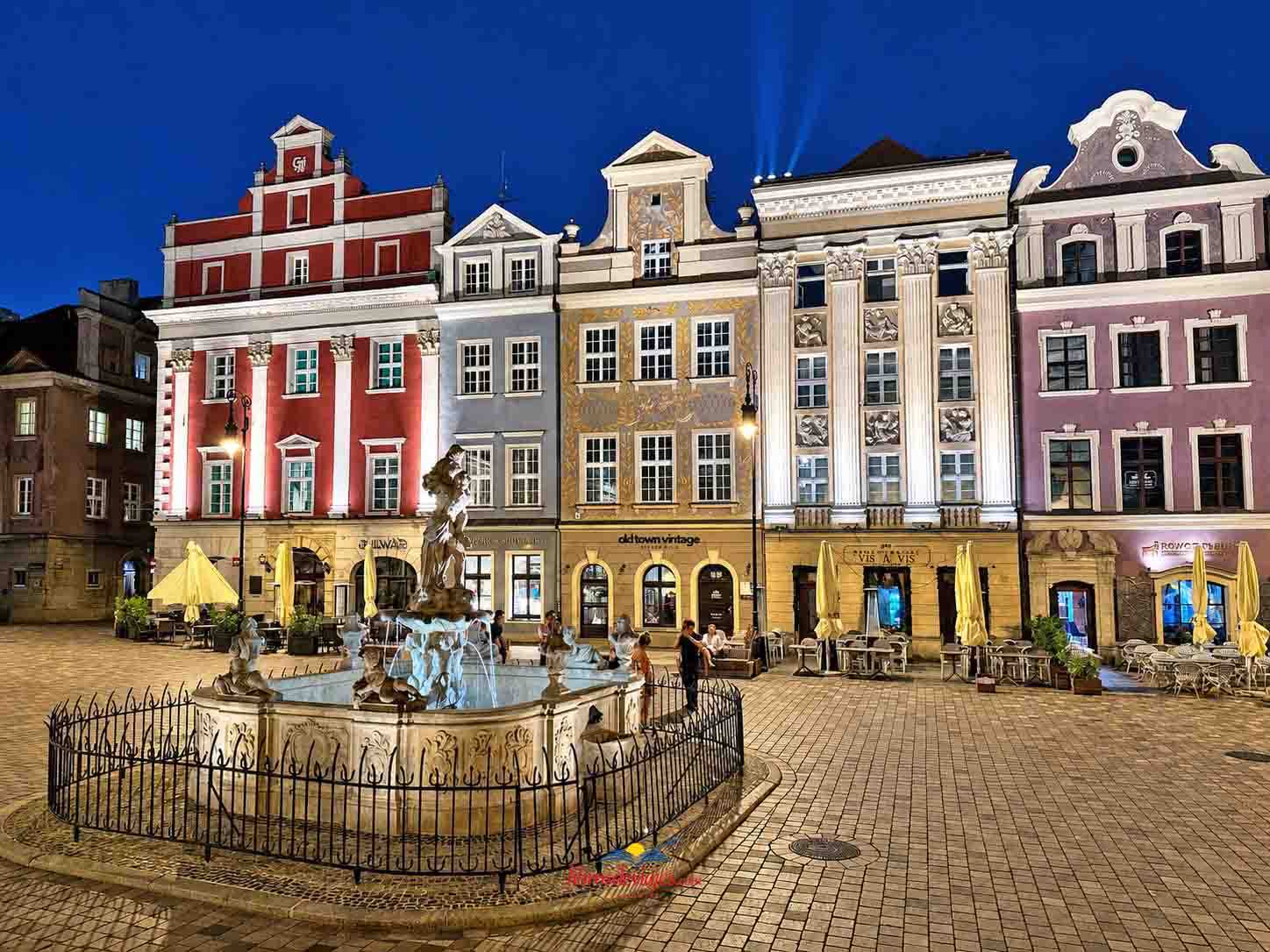 18 lugares que ver en Pozna Fuente de Proserpina en la Plaza Mayor (Stary Rynek