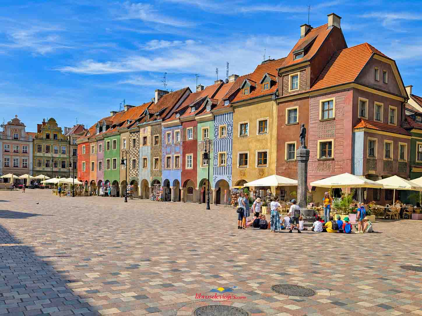 18 lugares que ver en Poznan la Picota o Pręgierz de Poznań en la Plaza del Mercado (Stary Rynek