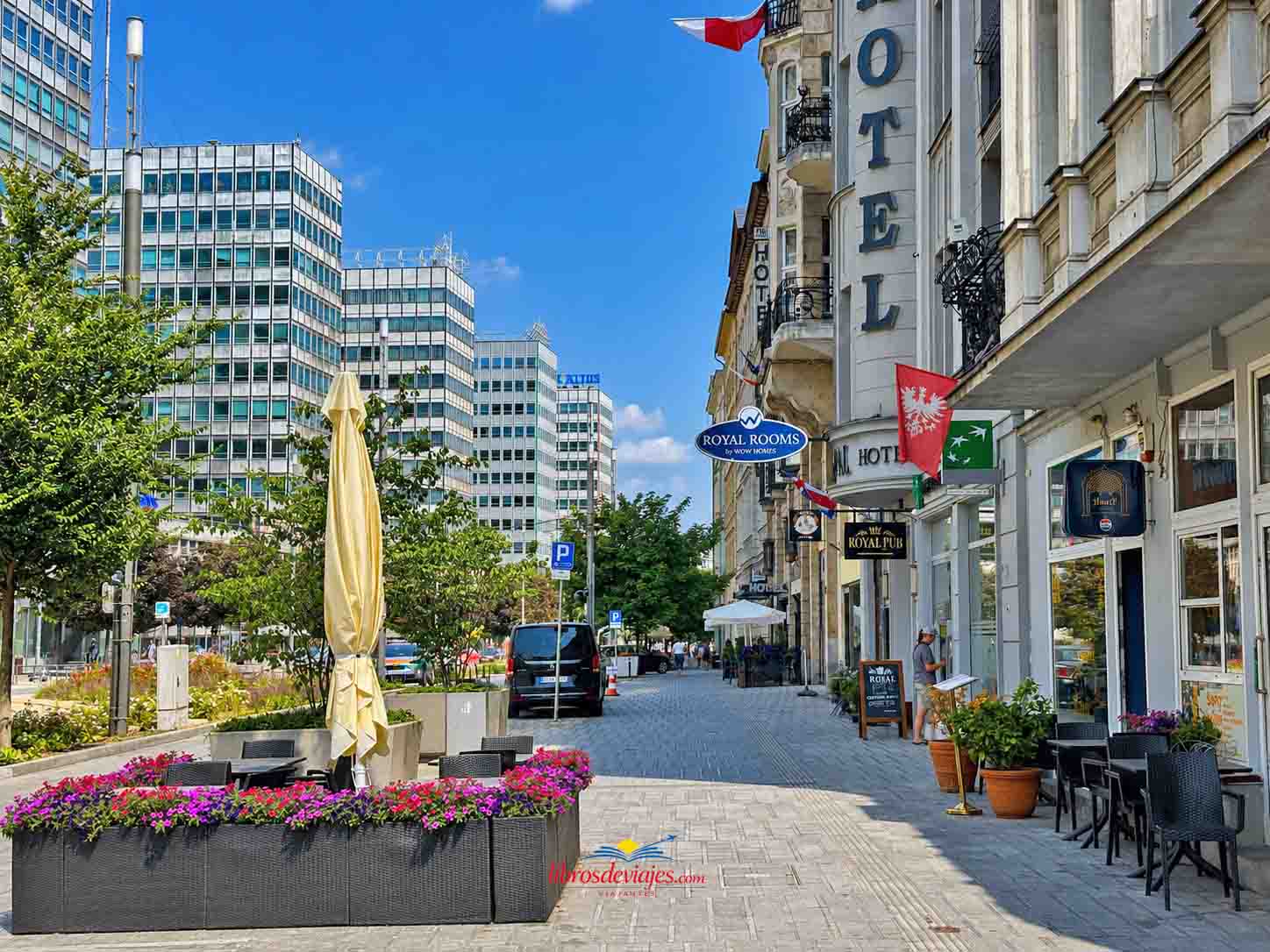 18 lugares que ver en Poznan Calle Święty Marcin