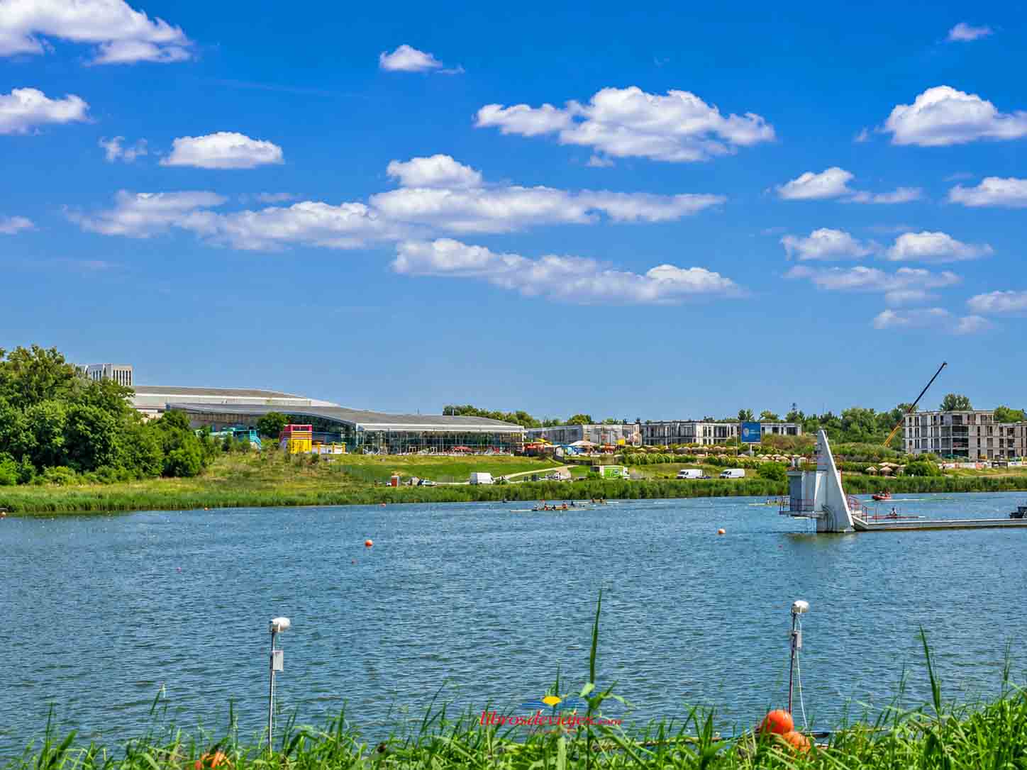 18 lugares que ver en Poznan Lago Malta y Tren de Maltanka