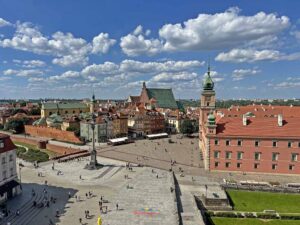 11 consejos para visitar Polonia Casco histórico de Varsovia