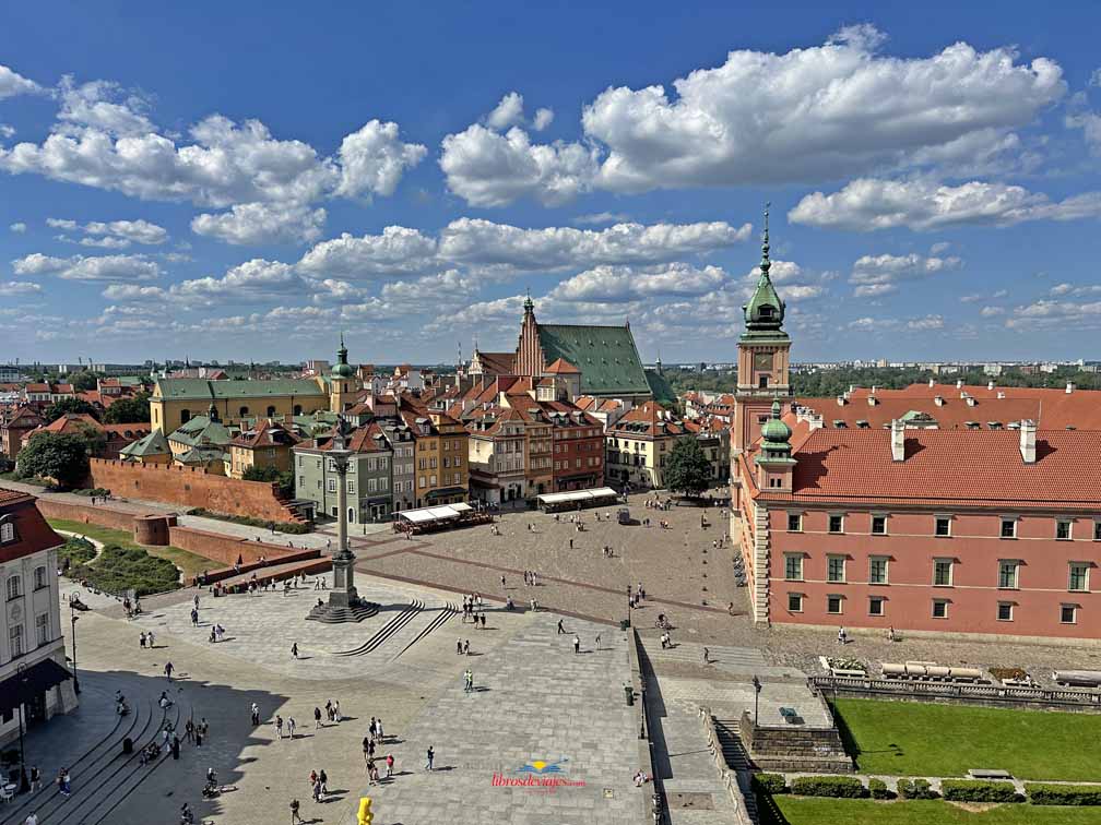 11 consejos para visitar Polonia Casco histórico de Varsovia