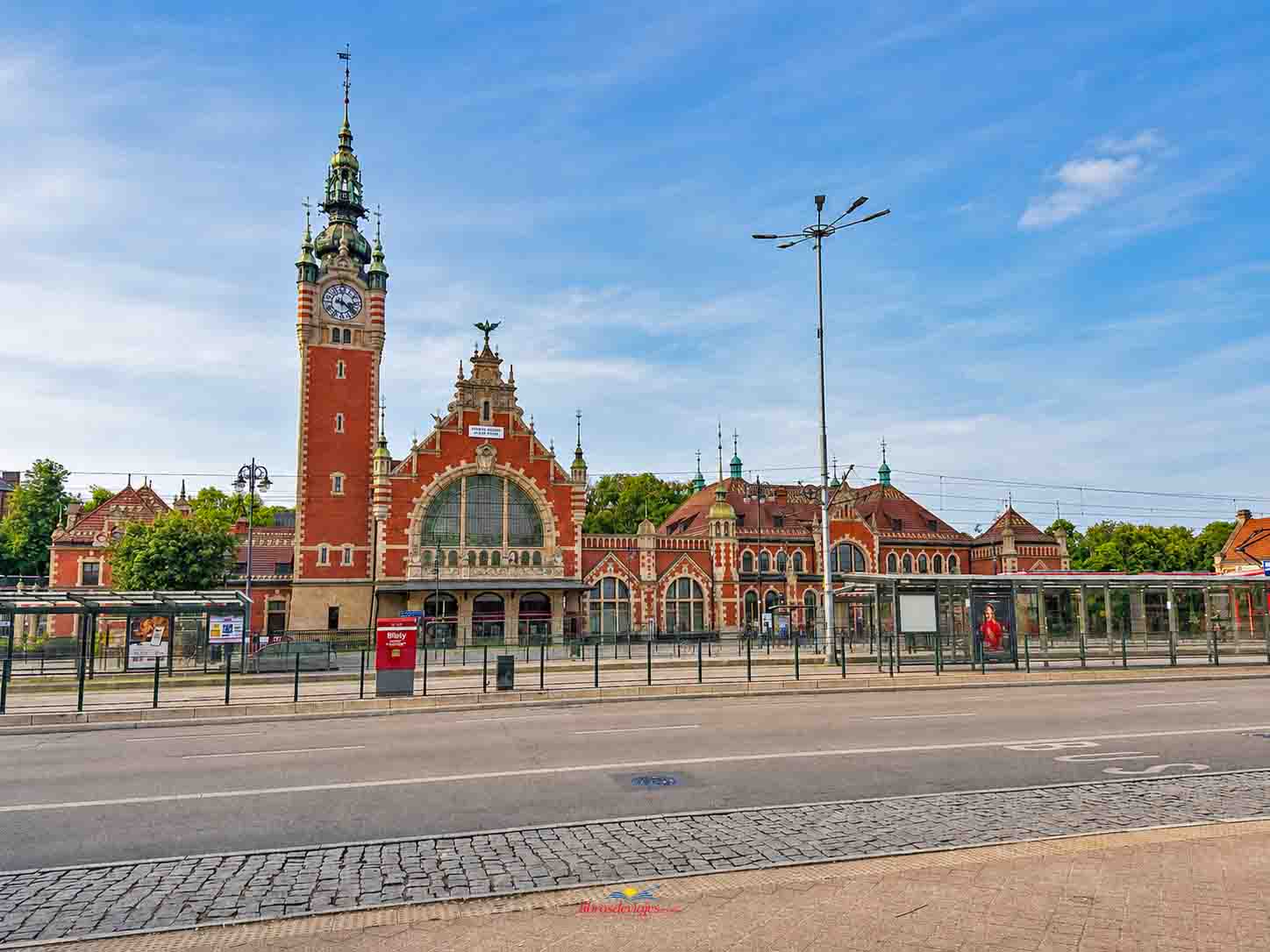 Viajar en tren por Polonia