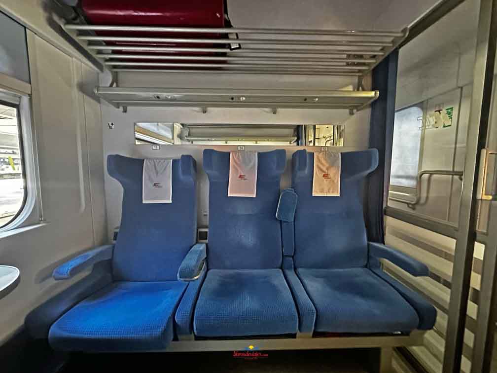 11 consejos para viajar a Polonia Tren IC Cracovia Wroclaw