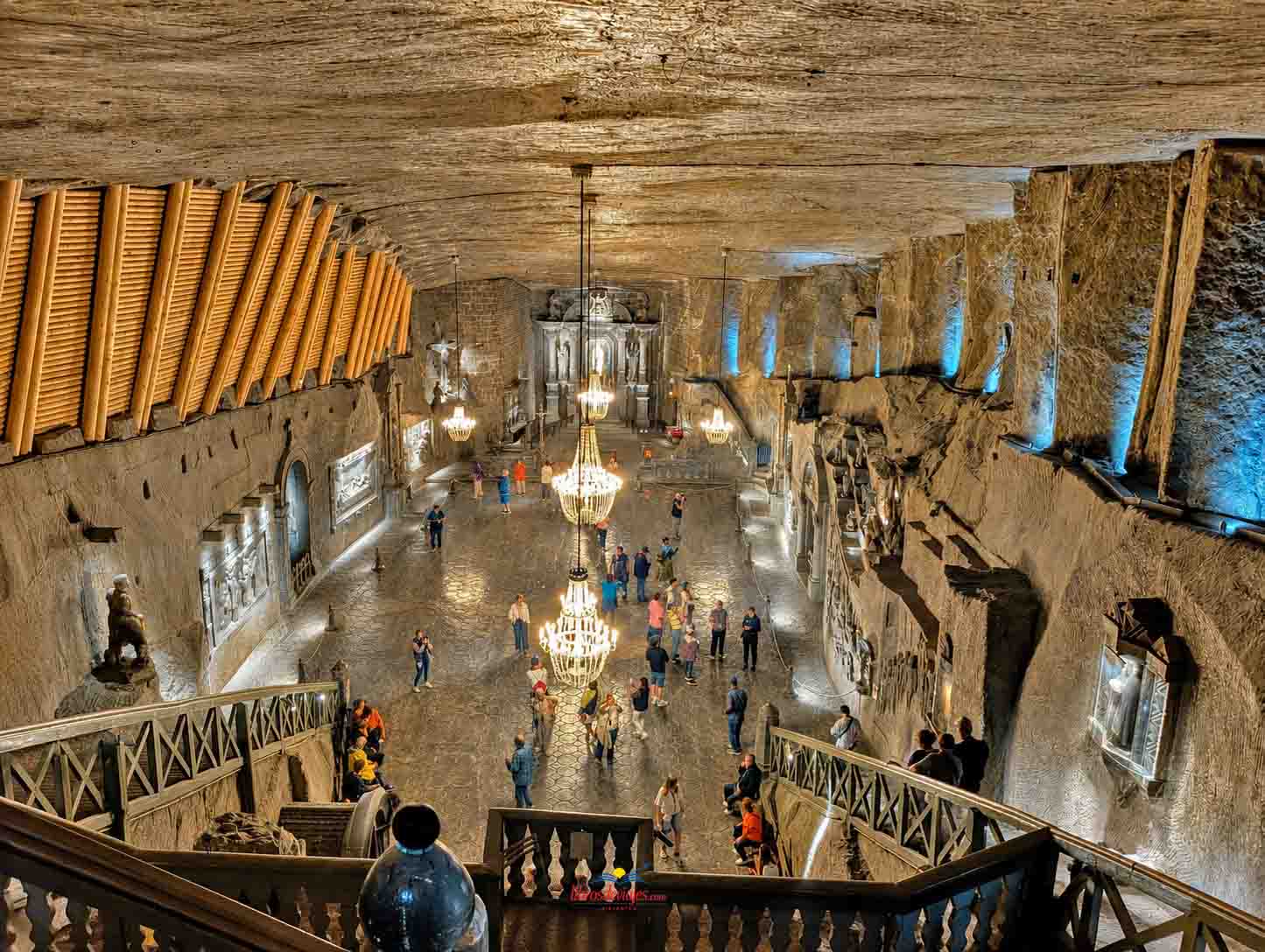 11 consejos para viajar a Polonia minas de sal de Wieliczka