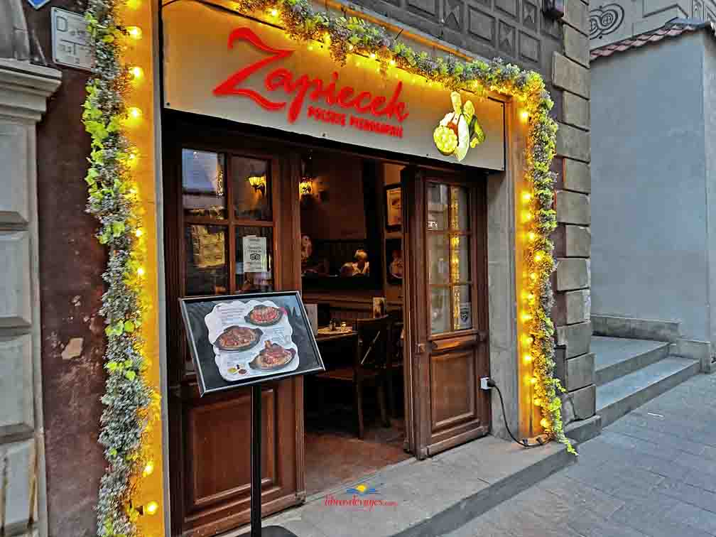 Comida típica de Polonia