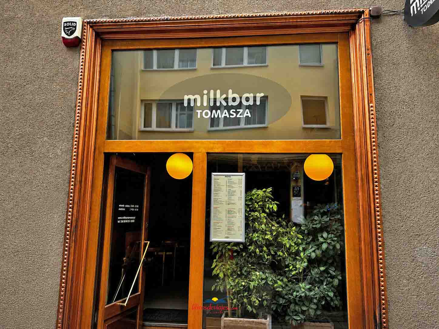 7 restaurantes donde comer en Cracovia Bar de Leche Tomasza