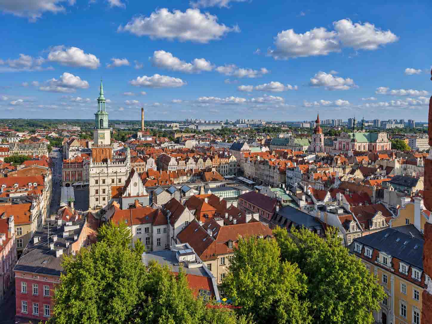Castillo Real de Poznan y su torre