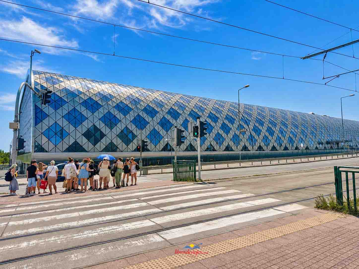 La Estación Central de Poznan,Poznań Główny 