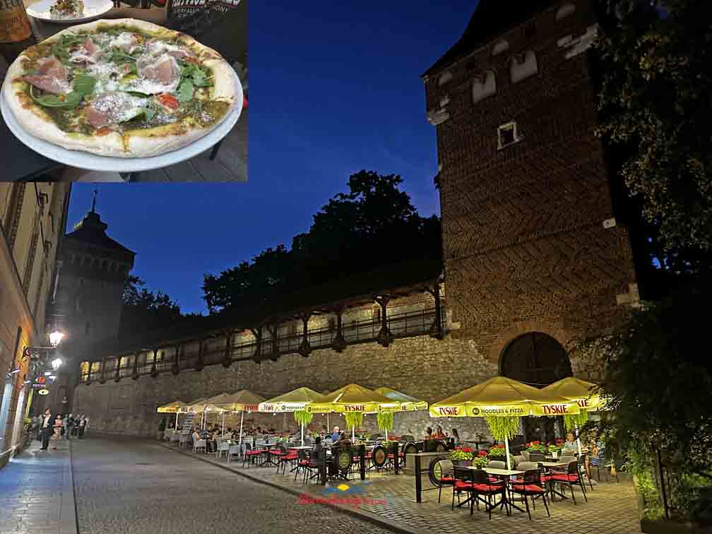 7 restaurantes donde comer en Cracovia Nooles & Pizza
