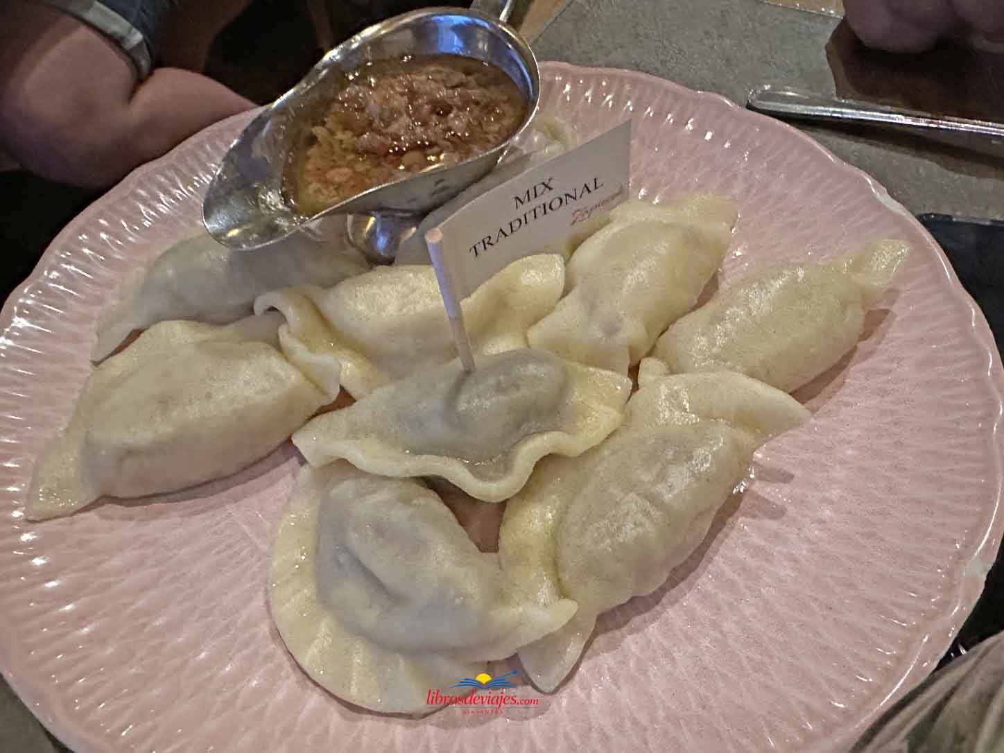 6 restaurantes donde comer en Varsovia Pierogi