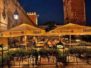 librosdeviajes.com Viajantes 22 7 restaurantes donde comer en Cracovia Restaurante Sukiennice