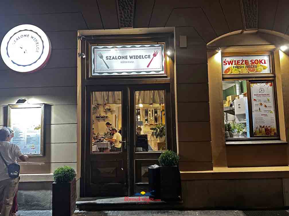 7 restaurantes donde comer en Cracovia Szalone Widelce