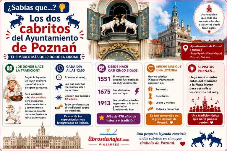 18 lugares que ver en Poznan dos cabras