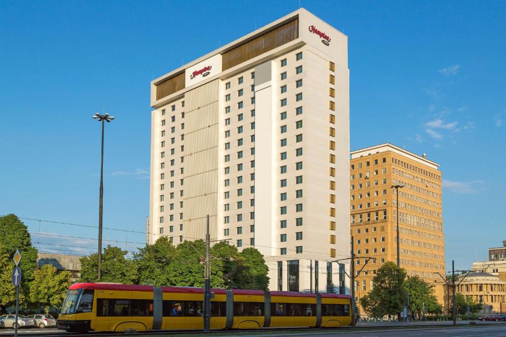 Dónde alojarse en Varsovia Hampton by Hilton Warsaw City Centre