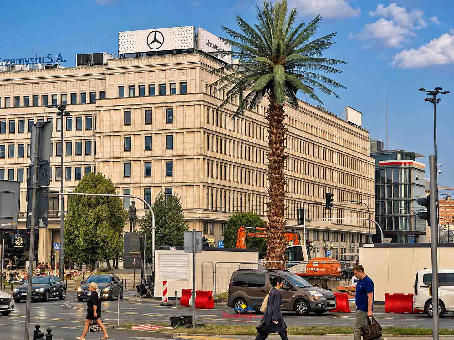 Ruta por Polonia en 14 dias Palmera de Varsovia