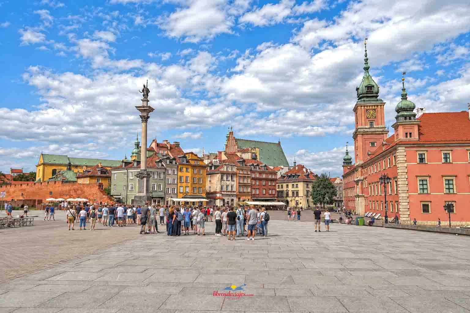 Plaza del Castillo en Varsovia