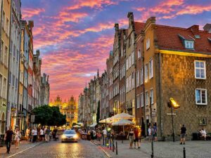 Ruta por Polonia en 14 dias Gdansk Calle Piwna