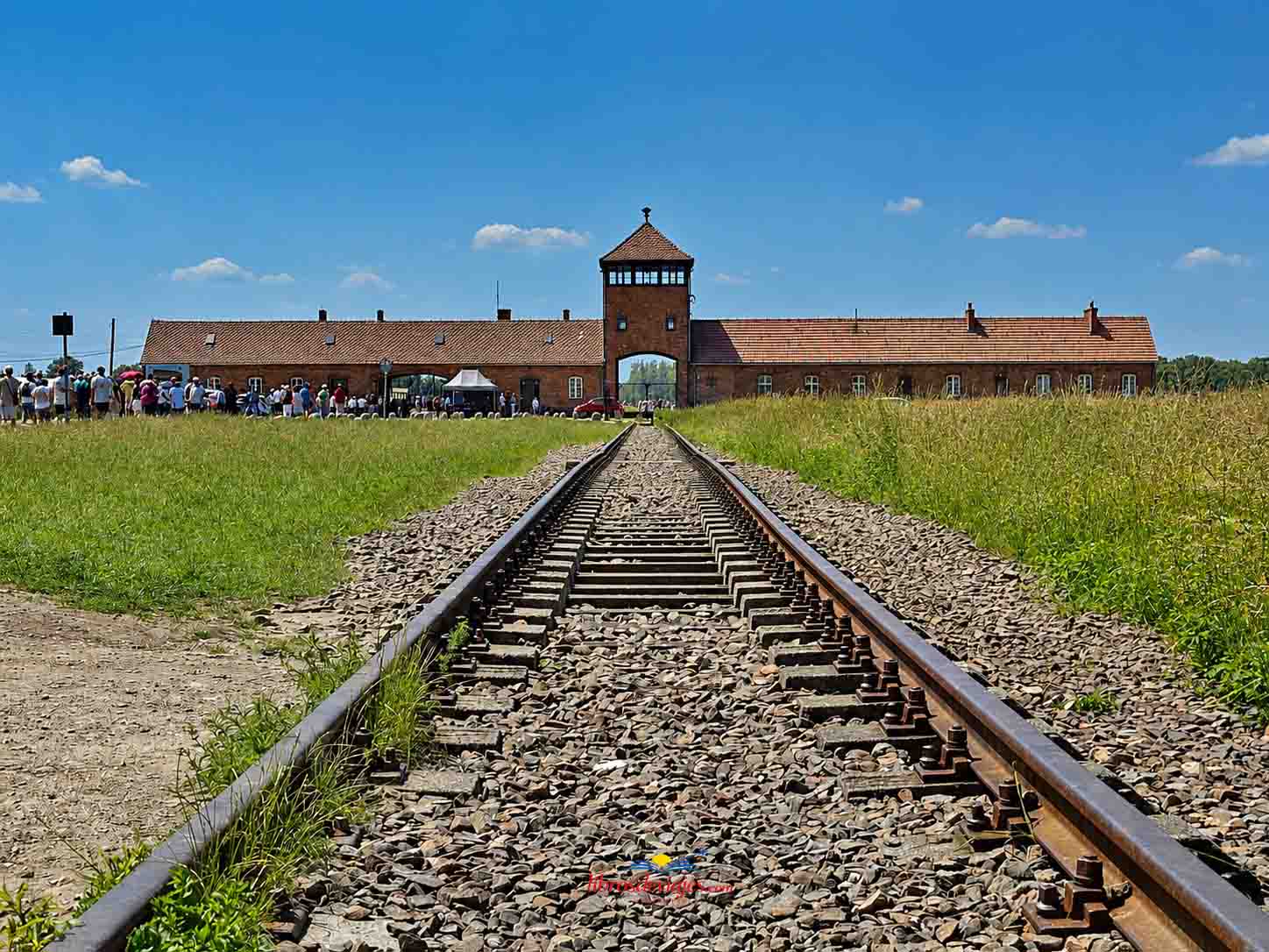 Ruta por Polonia en 14 días Auschwitz-Birkenau