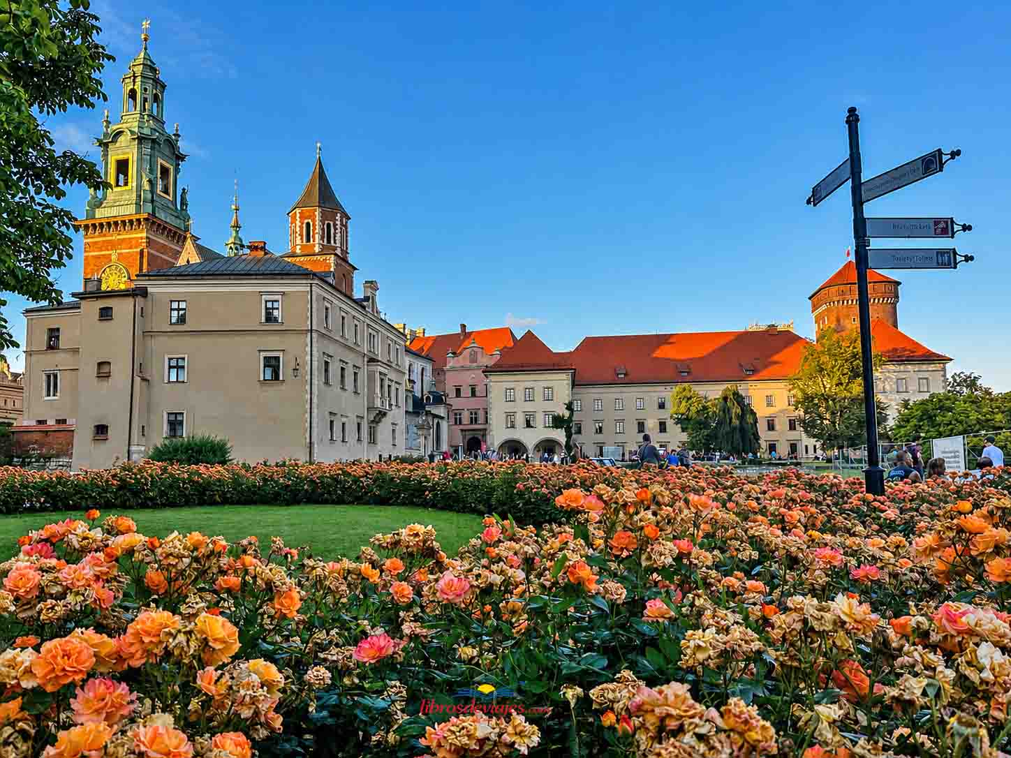 Ruta por Polonia en 14 días Colina de Wawel en Cracovia