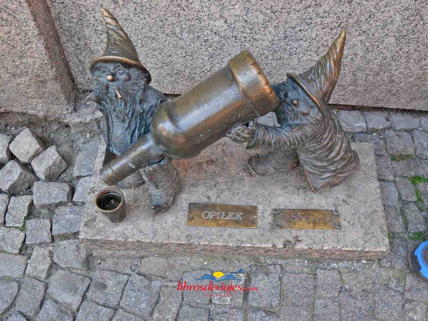 Ruta por Polonia en 14 días los gnomos de Wroclaw
