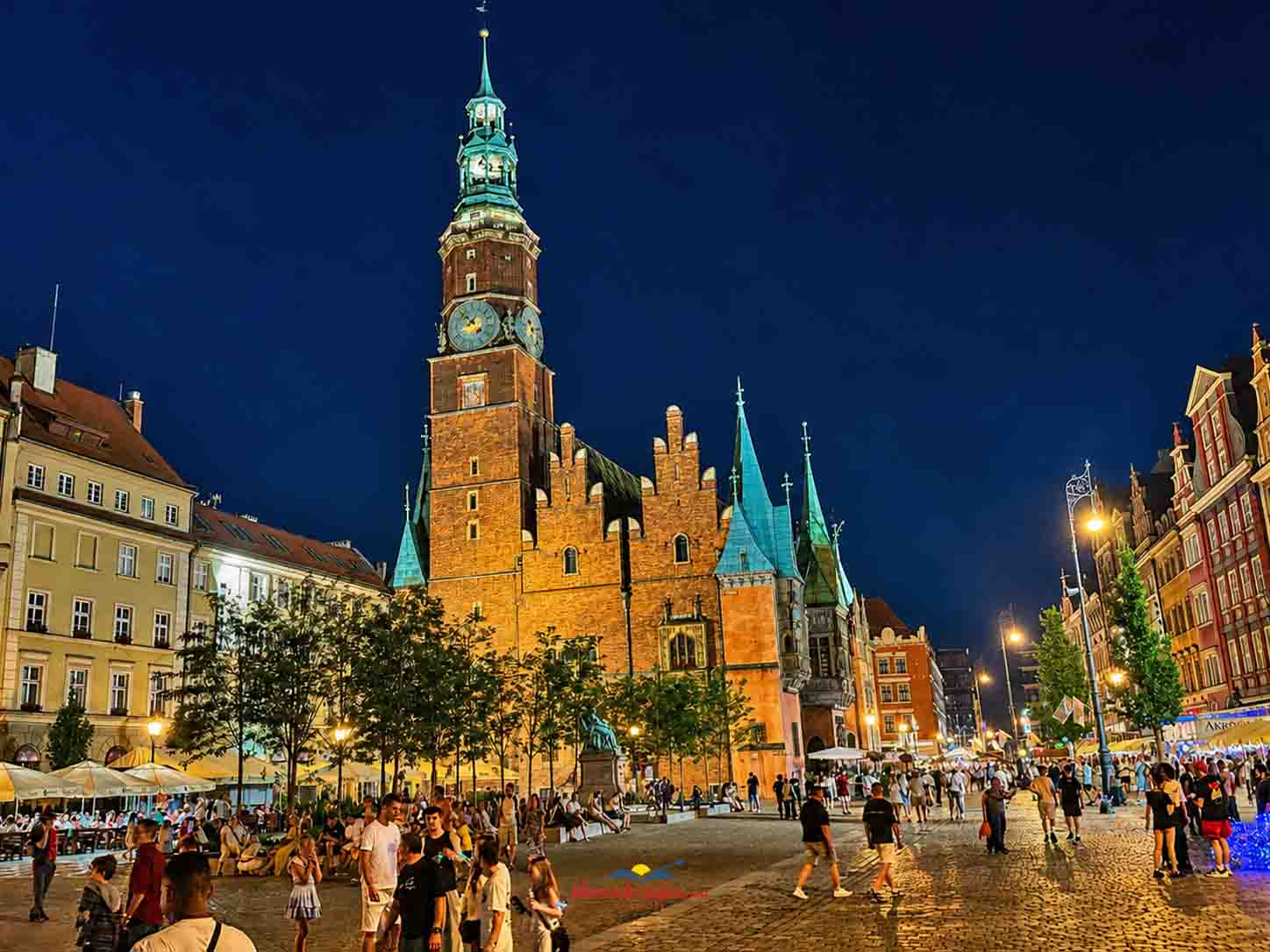 Ruta por Polonia en 14 dias Wroclaw Rynek