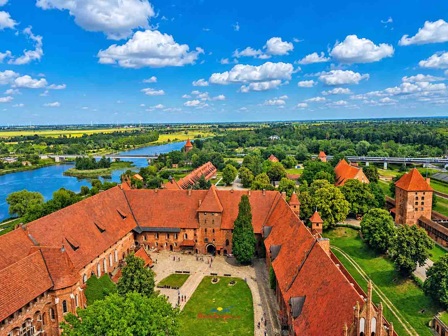 Ruta por Polonia en 14 días Castillo de Malbork