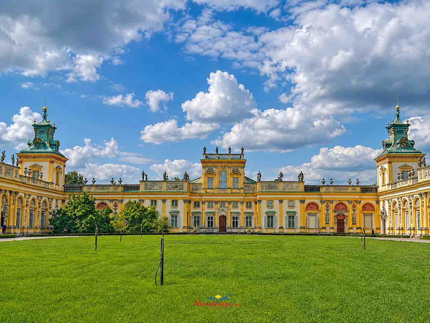 Ruta por Polonia en 14 dias Palacio de Wilanów