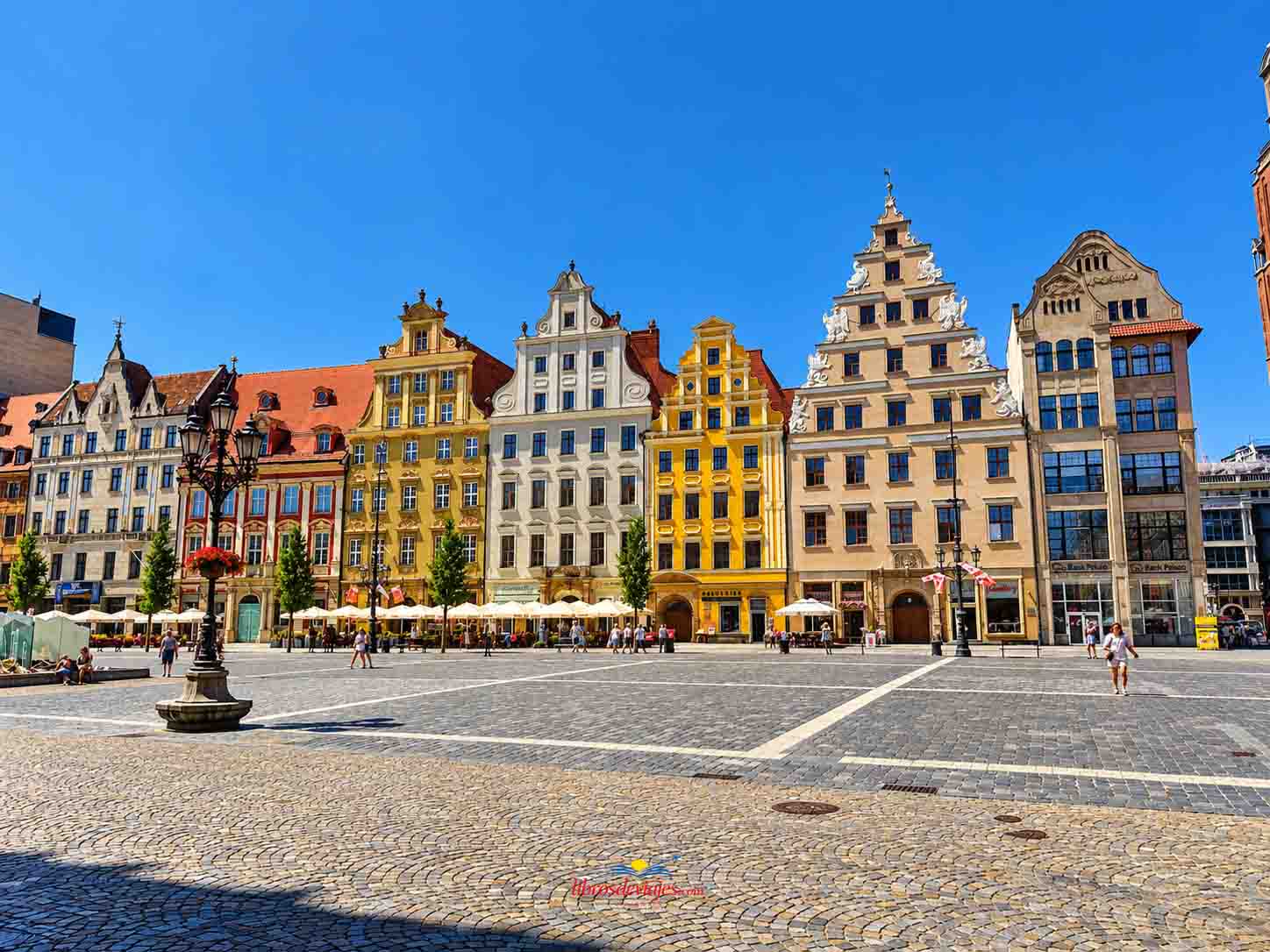 12 lugares que ver en Wroclaw la Plaza del Mercado o Rynek