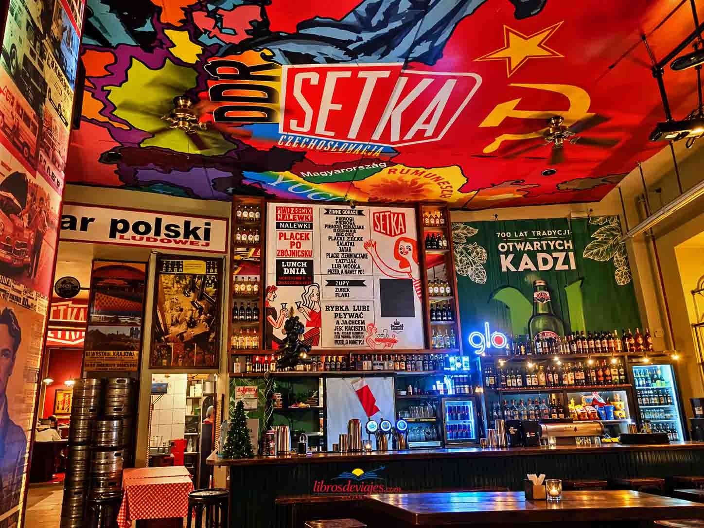 Restaurante Setka de Wroclaw, cocina tradicional polaca
