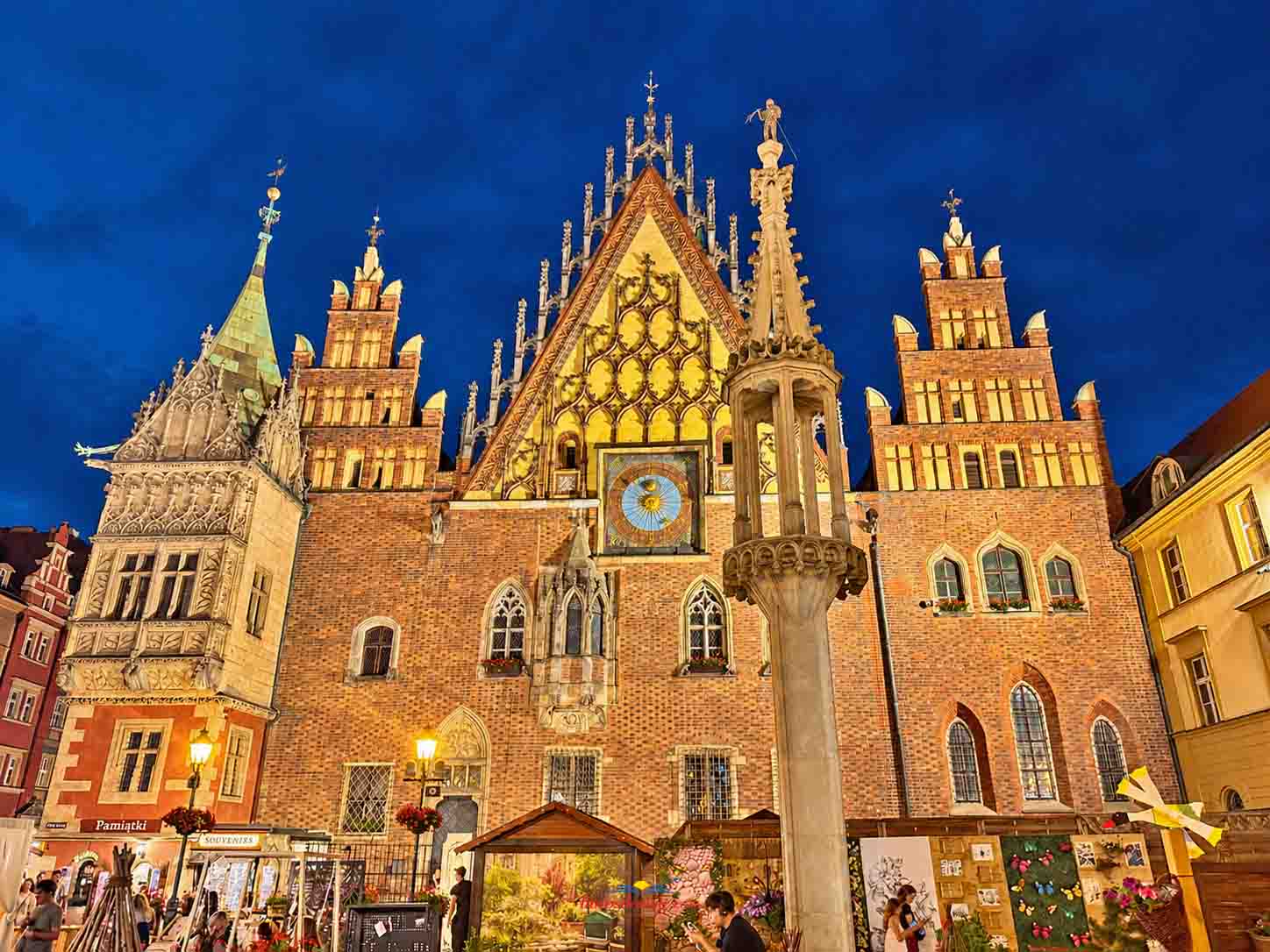 12 lugares que ver en Wroclaw Ayuntamiento viejo