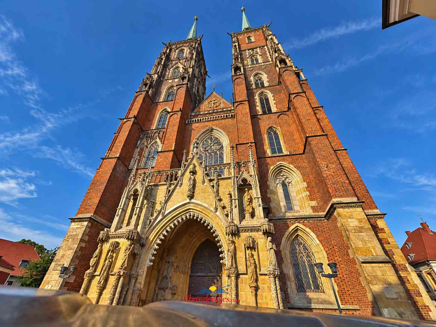 Catedral de San Juan Bautista en Ostrów Tumski, Wroclaw