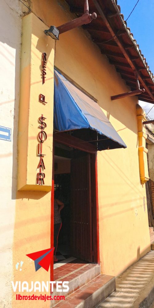 Camagüey restaurante El Solar