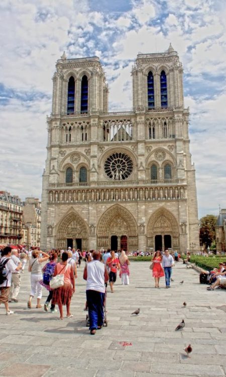 Que ver en París Notre Dame de París