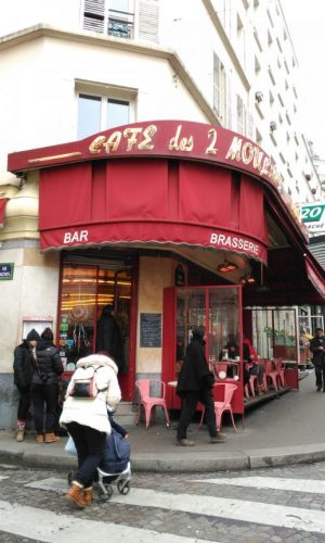 Cafe des deux Moulins