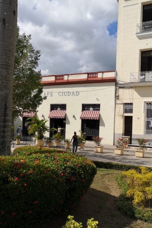 Camagüey Cafe Ciudad exterior
