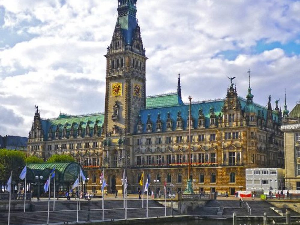 10 lugares imprescindibles que ver en Hamburgo Ayuntamiento