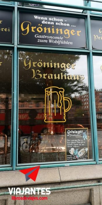 Hamburgo cervecería Gröninger