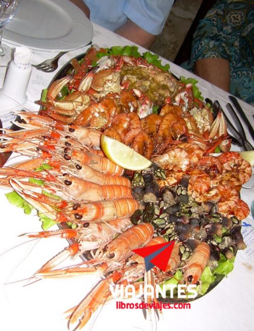 22 platos y postres tipicos de Galicia mariscada