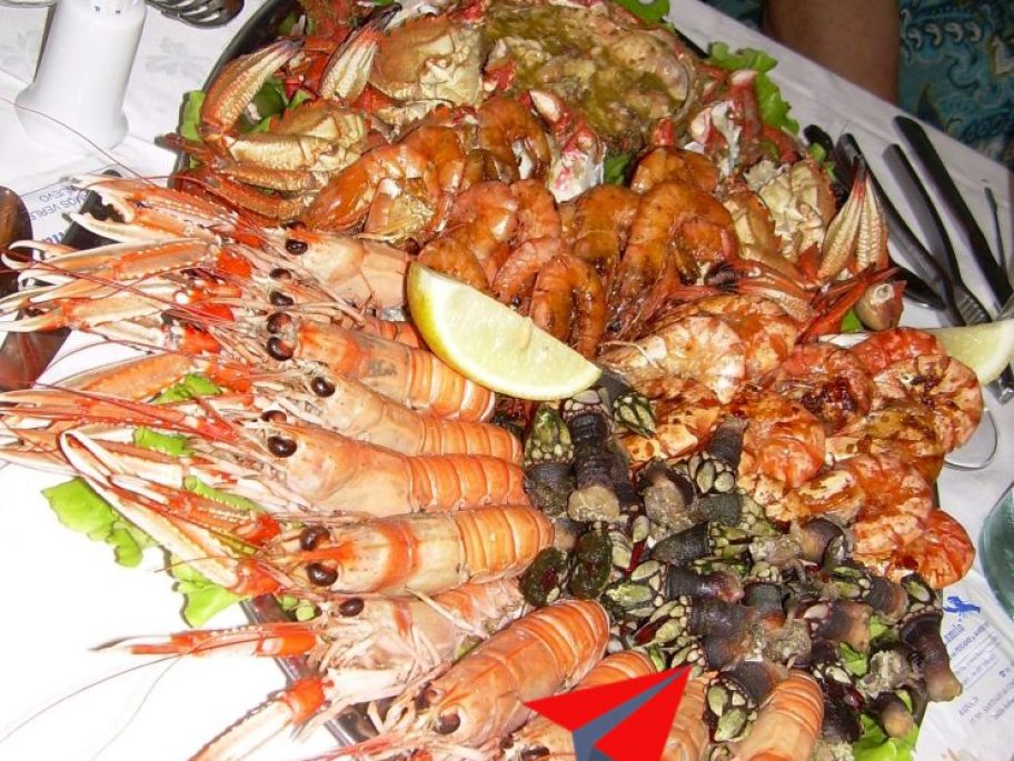 22 platos y postres tipicos de Galicia mariscada
