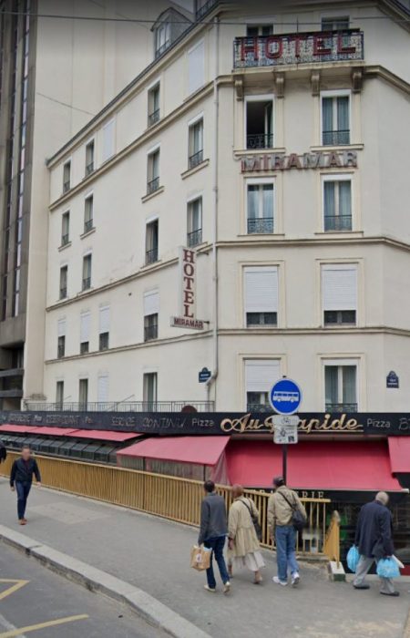 a a b c d Hotel Miramar Paris